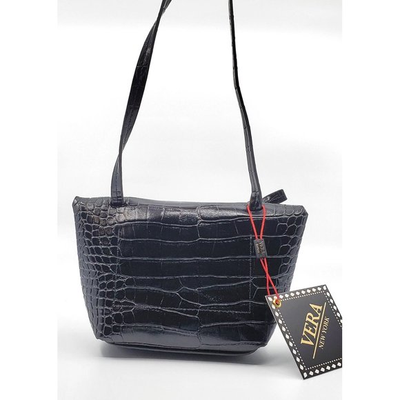 New Vera New York Black Women's Genny Vegan - Picture 3 of 4